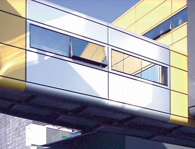 ELCOM SYSTEM Изоляция металлических вентилируемых фасадов Tuderbond® sun-id-1447015 - Вид №18