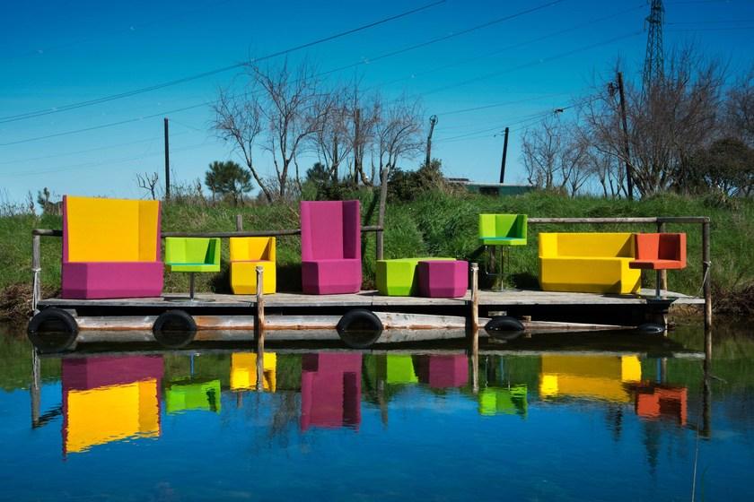 Adrenalina Мягкое кресло по контракту Tigram sun-id-1371278 - Вид №3