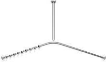 900.34.10040 Карниз HEWI System 900 - Вид №8