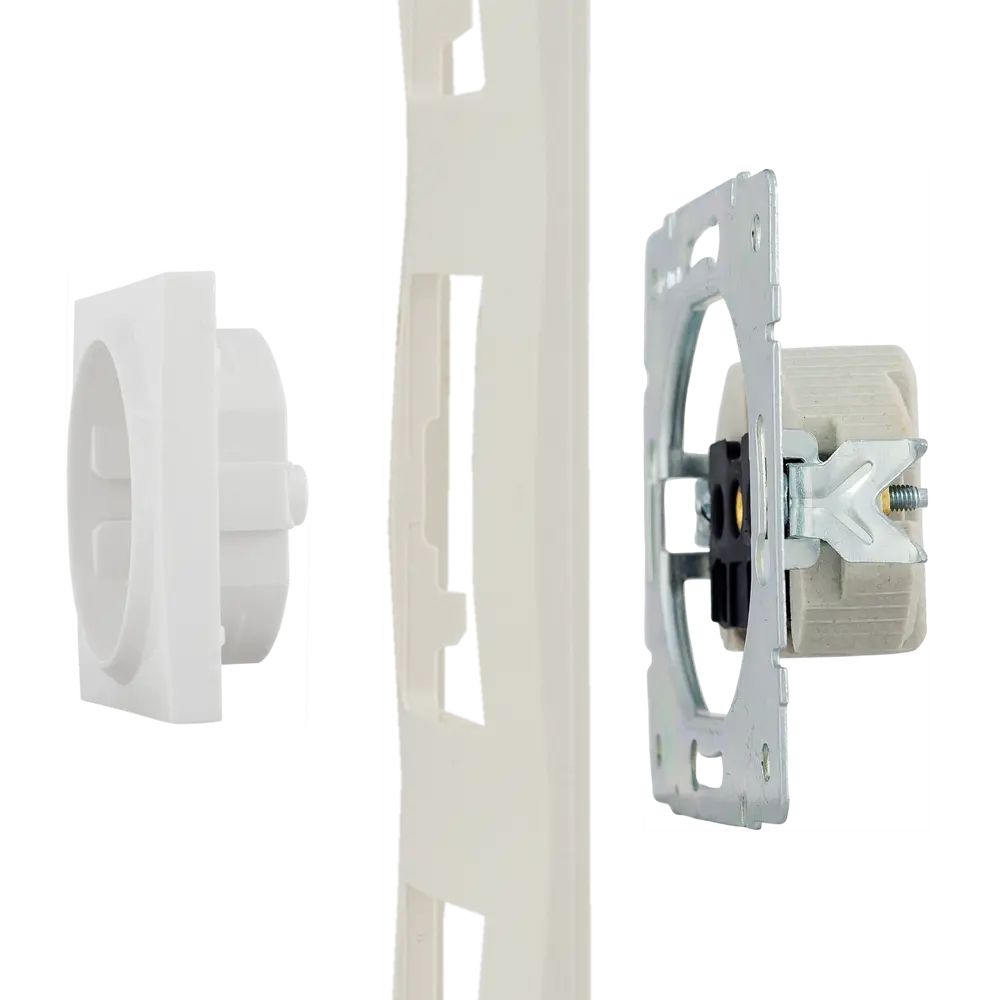 Рамка Legrand Etika на 5 постов в цвете слоновая кость 17356556 STLM-0007992 - Вид №3