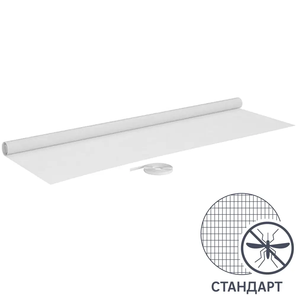 Москитная сетка на самоклеящейся ленте Artens 150x250 см белый 82709132 STLM-2139256 