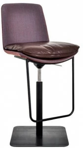 KFF Барный стул с регулируемой высотой и подставкой для ног Lhasa