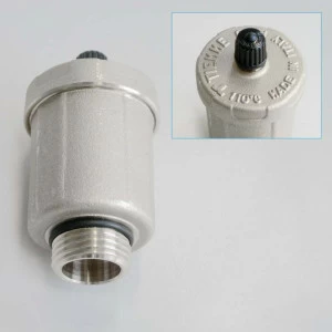 Воздухоотводчик автоматический никелированный TIEMME 3/8"