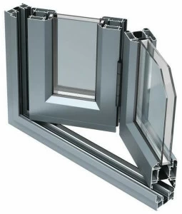 ALUK Group Складная дверь в патио с термическим разделением из алюминия