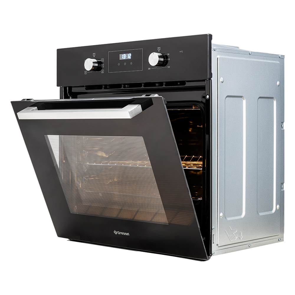 9256878 Электрический духовой шкаф Gressel RU6ES7757000 черный STDN-0104151 - Вид №4