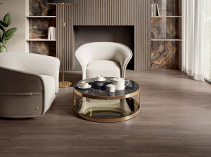 Пол / облицовка керамогранита под дерево