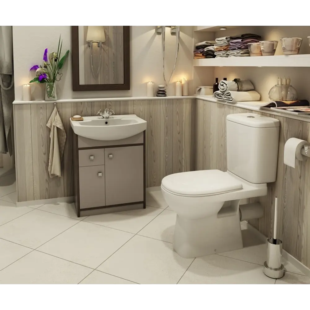 ROSA Элеганс-65: Фаянсовая раковина с расширенным бортиком 17178323 STLM-0007638 - Вид №3