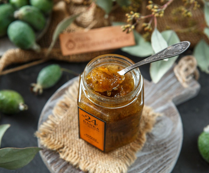 5516 Десерт "Фейхоа с лаймом" Вкусляндия  - Вид №1