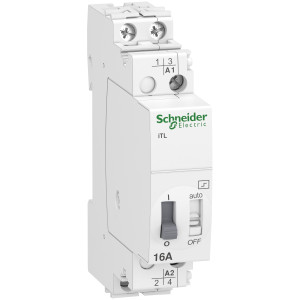 A9C30812 ИМПУЛЬСНОЕ РЕЛЕ iTL16A 2НО 230В АС 50-60ГЦ 110В DC Schneider Electric Acti 9
