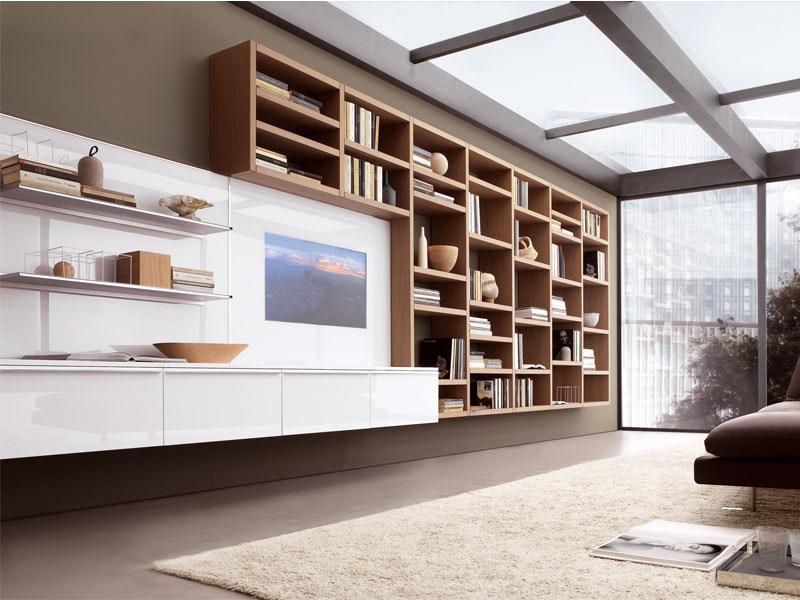 MisuraEmme Модульный книжный шкаф Misuraemme sun-id-1463189 - Вид №1