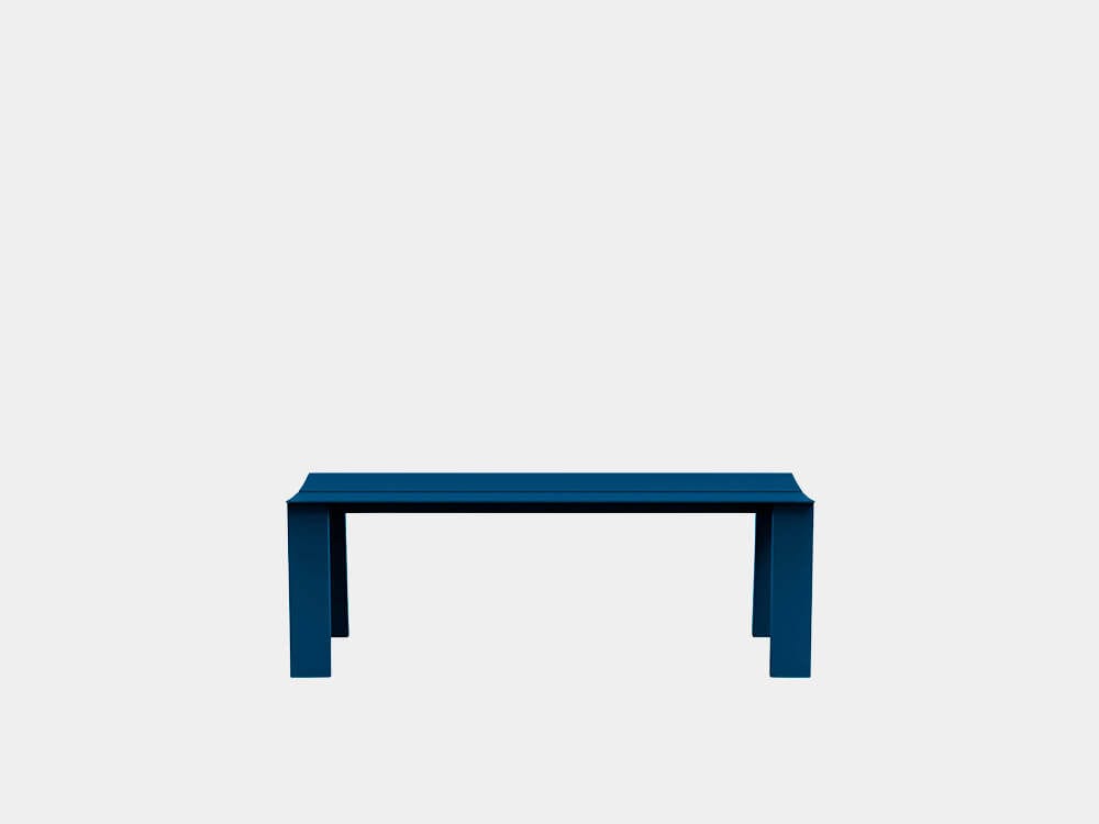 Алюминиевая скамья с порошковым покрытием RS Barcelona Seu ARCH-00067573 - Вид №46