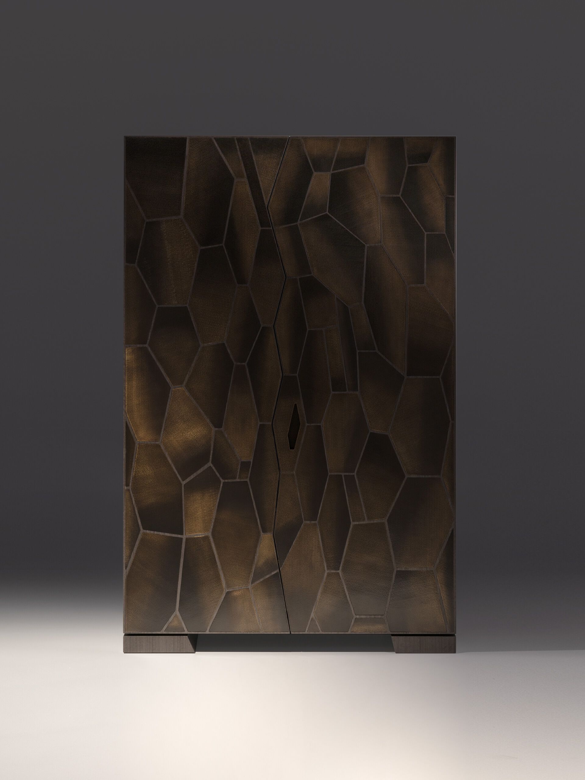 Деревянный шкаф с распашными дверцами Lorenzo Tondelli ATLANTE ARCH-00072667 - Вид №1