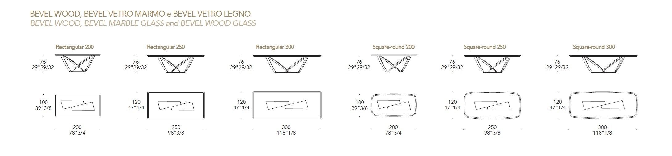 Стол с металлическим основанием и стеклянным верхом REFLEX APEIRON 72 ARCH-00052435 - Вид №3