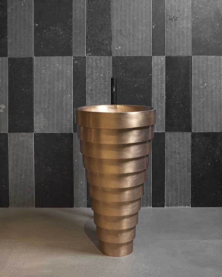 Бронзовый отдельно стоящий умывальник Antoniolupi CHEOPE ARCH-00105082 - Вид №2