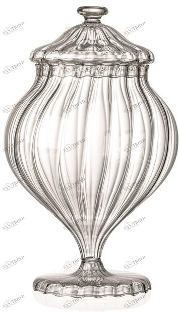 IVV Контейнер для пищевых продуктов из боросиликатного стекла Aurora 8188.1