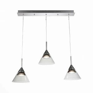 Подвесной светодиодный светильник ST Luce SL930.103.03 ST LUCE ДИЗАЙНЕРСКИЕ, SL930 072292 Хром