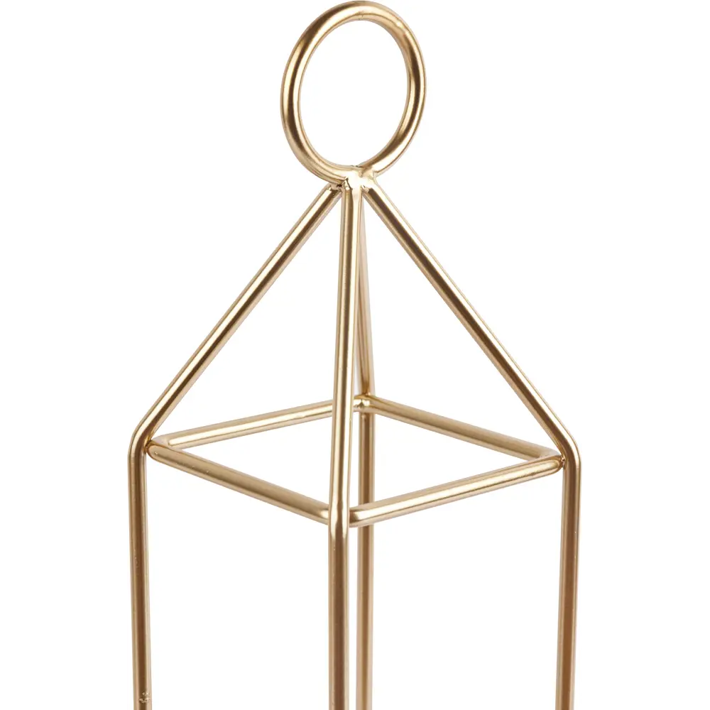 Подсвечник металл 41.6 см цвет золотой Santreyd STLM-2085081 - Вид №2