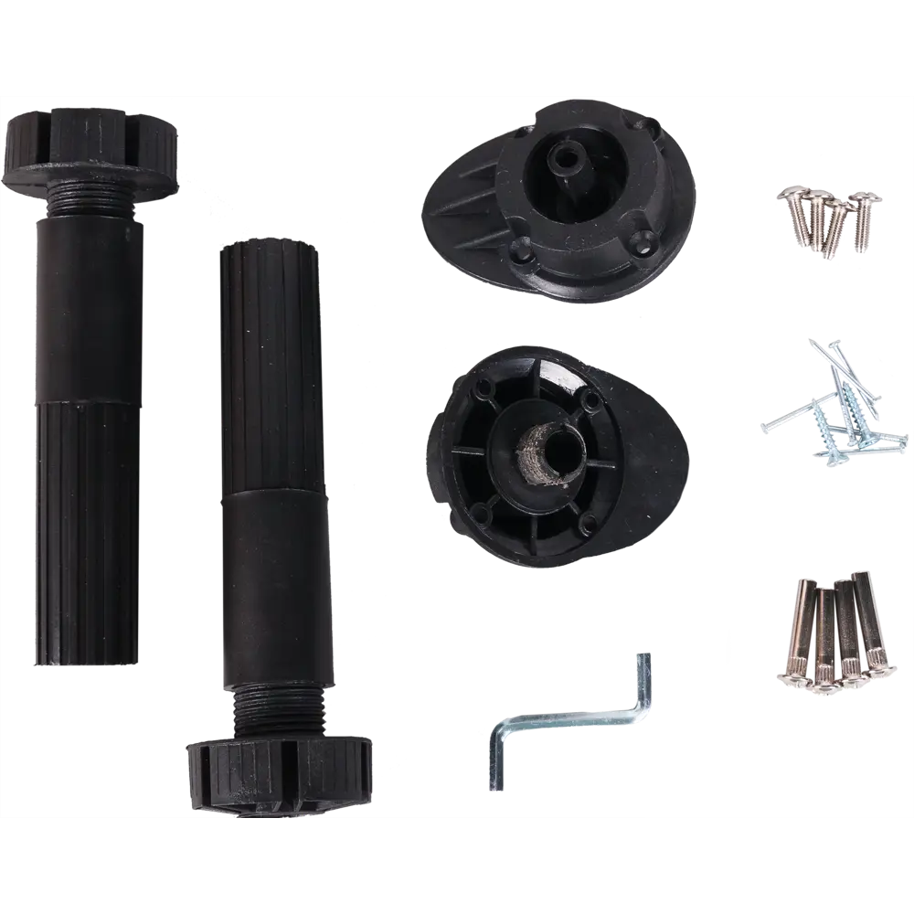 Каркас напольный 15x70x56 см, ЛДСП, цвет белый DELINIA STLM-2202149 - Вид №3
