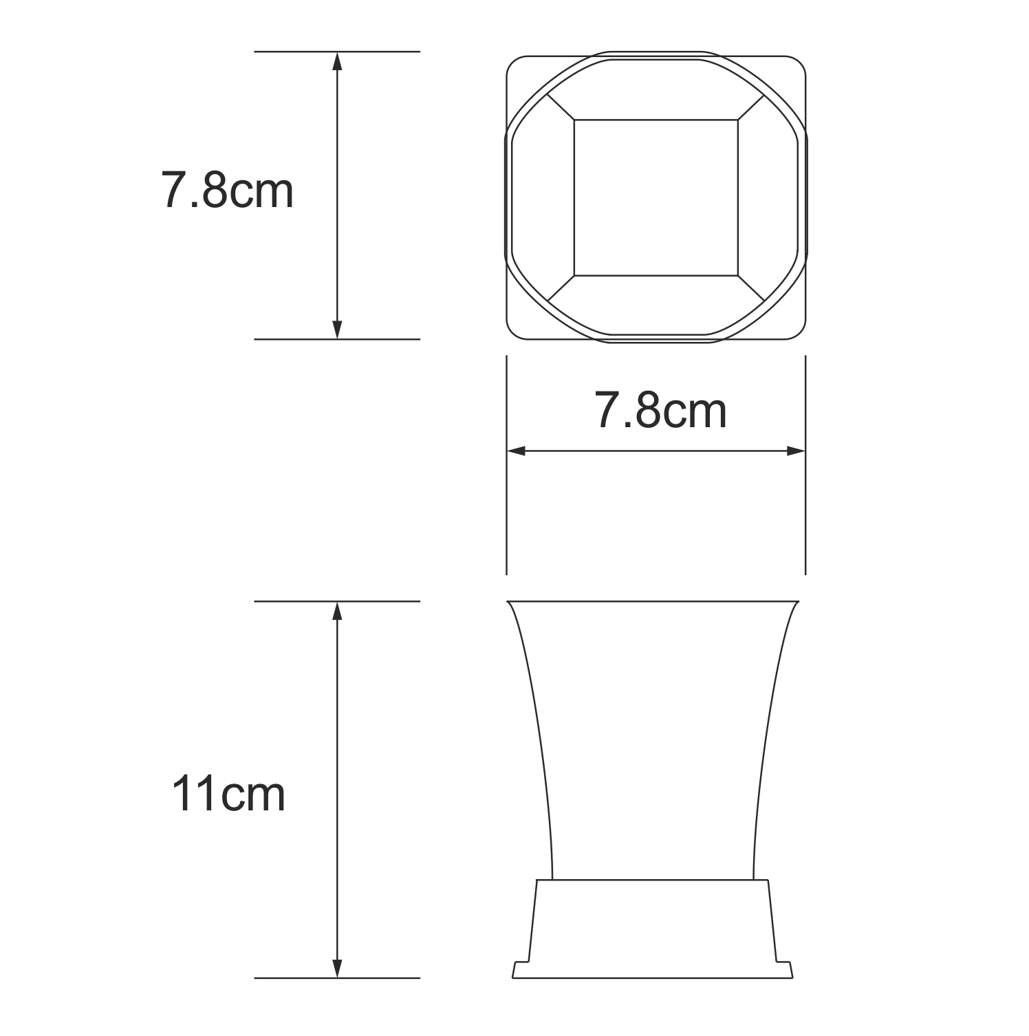 K-5428 Amper Стакан для зубных щеток WasserKRAFT Amper K-5400  - Вид №2