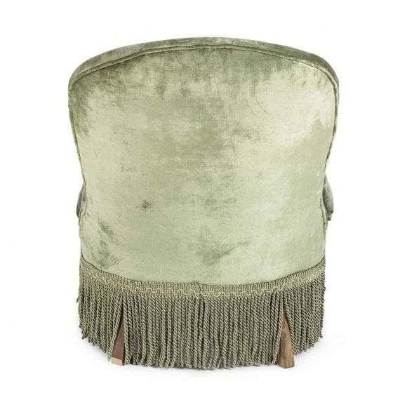 041688 Кресло в стиле ретро Francisco Segarra Velvet Santreyd