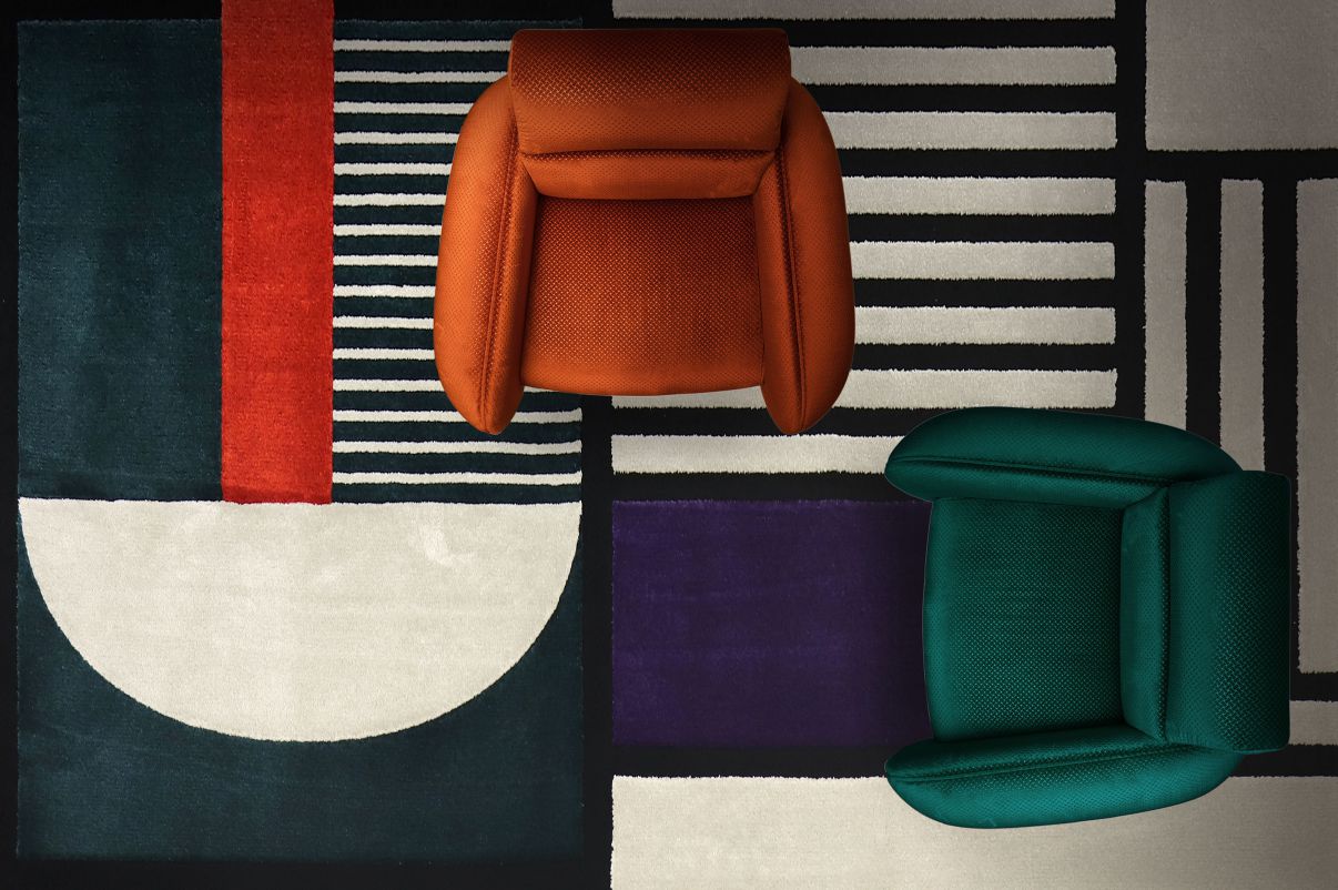 Призма Ируг RUG'SOCIETY Geometric 15_494 - Вид №4