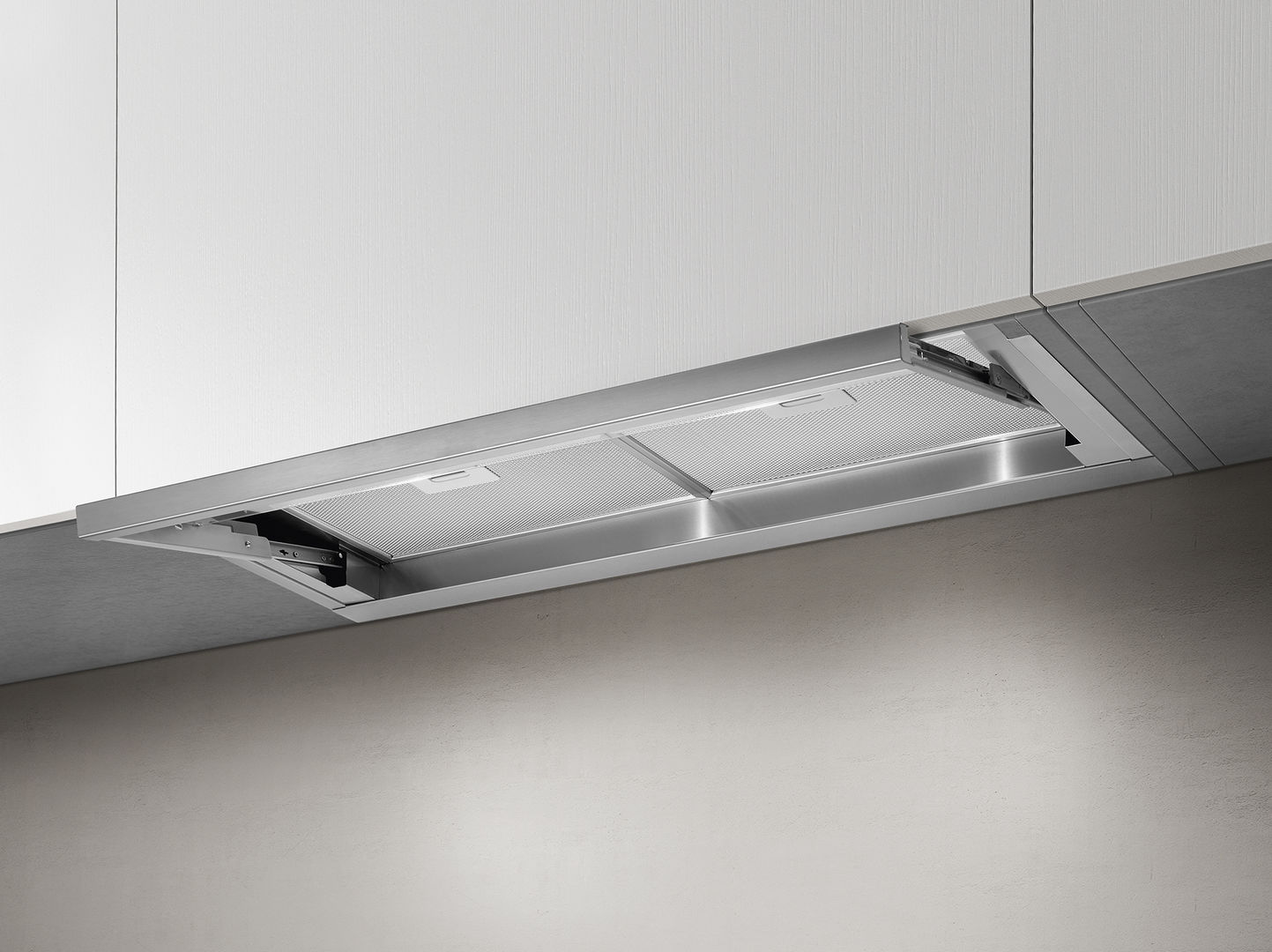 LEVER IX/A/86-PRF0160152 Вытяжки / вытяжка встраиваемая, 86 см, 1100 куб.м., нержавеющая сталь+стекло Elica 