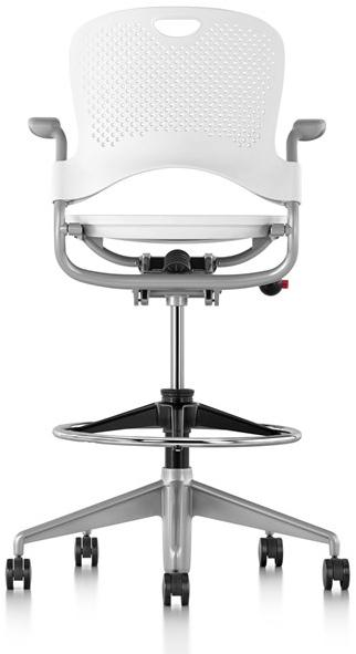 Herman Miller Поворотный офисный стул из нейлона с 5 спицами и подлокотниками Caper sun-id-1506832 - Вид №2