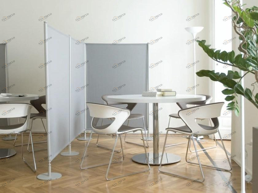 Slalom Модульная звукопоглощающая перегородка для офиса Tailor made sun-id-1477303