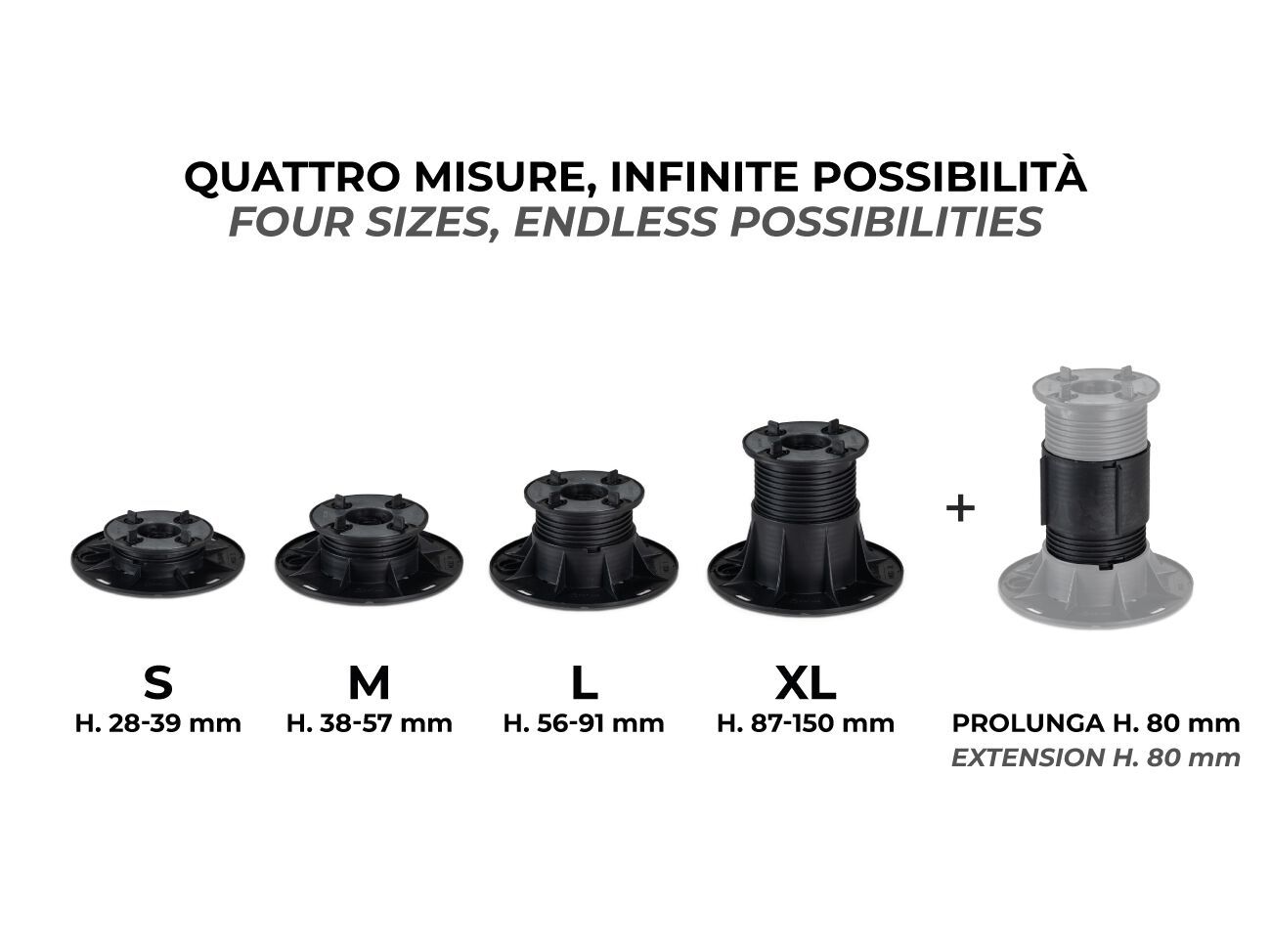 Фальшпол PROFILPAS PP LEVEL DUO MAXI ARCH-00128885 - Вид №5