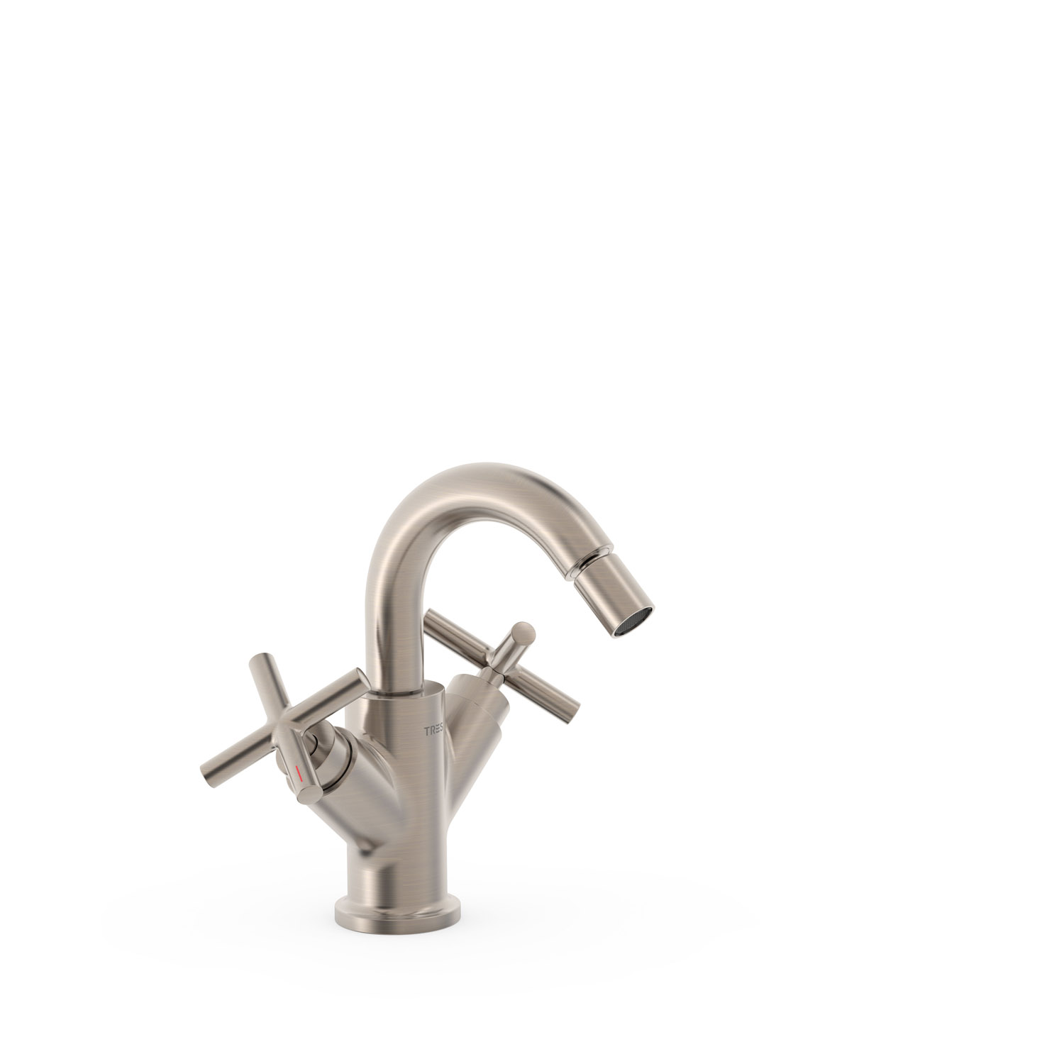 Смеситель для биде MONTBLANC с двумя ручками-28312001AC TRES Mont Blanc