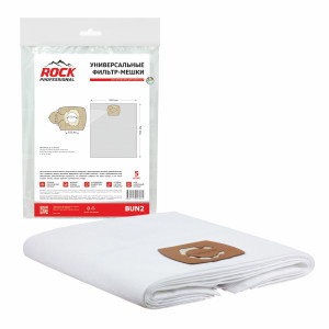90722764 Мешки тканевые для пылесоса BUN2, 5 шт STLM-0355541 ROCK PROFESSIONAL
