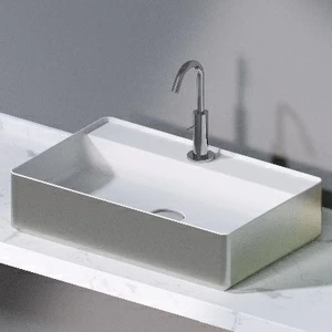 L621351 Накладная раковина на столешницу  прямоугольная A. e T. Italia Fly