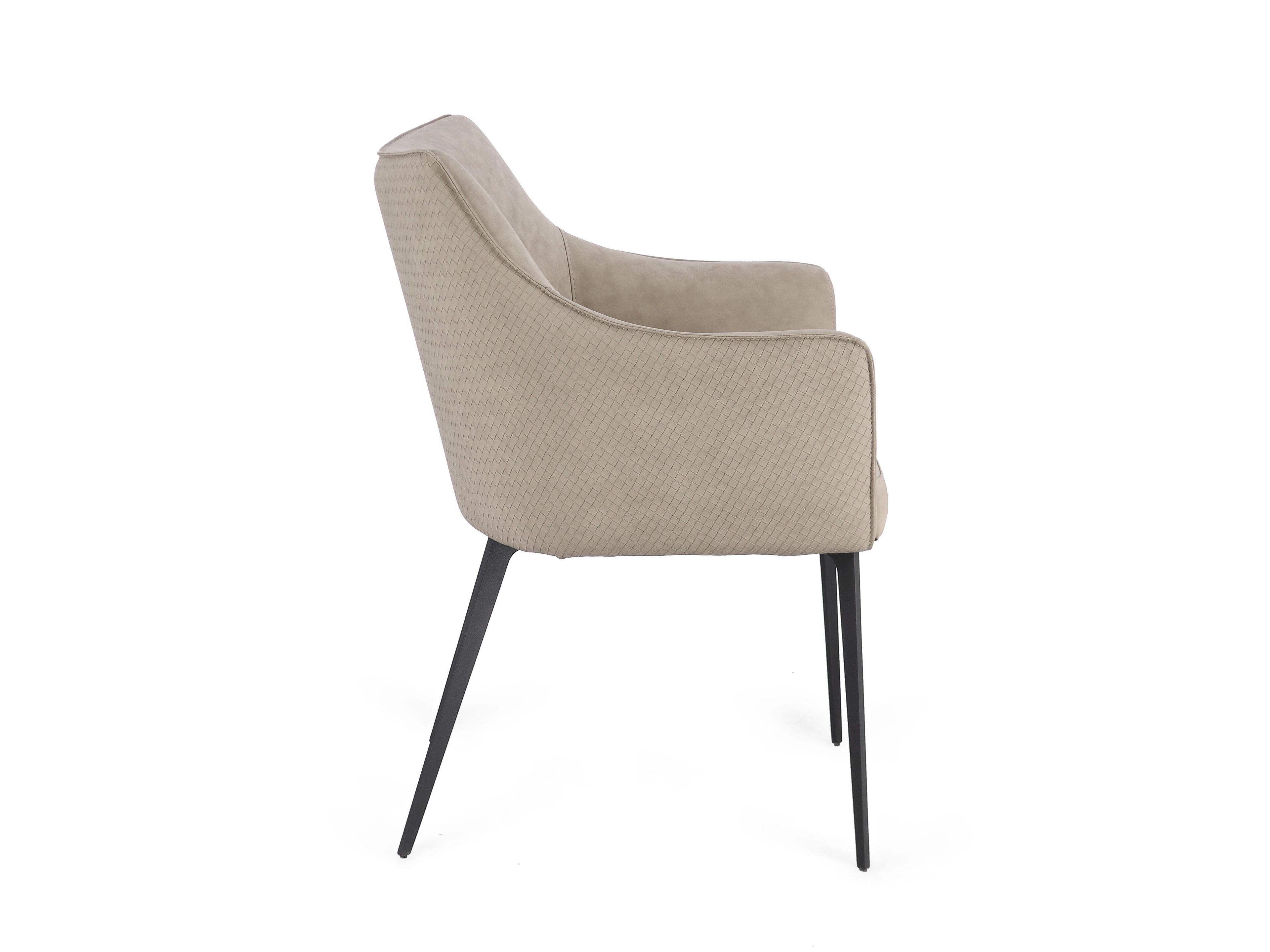 Мягкий стул из искусственной кожи с подлокотниками BIZZOTTO RUSSELL ARCH-00054797 - Вид №12