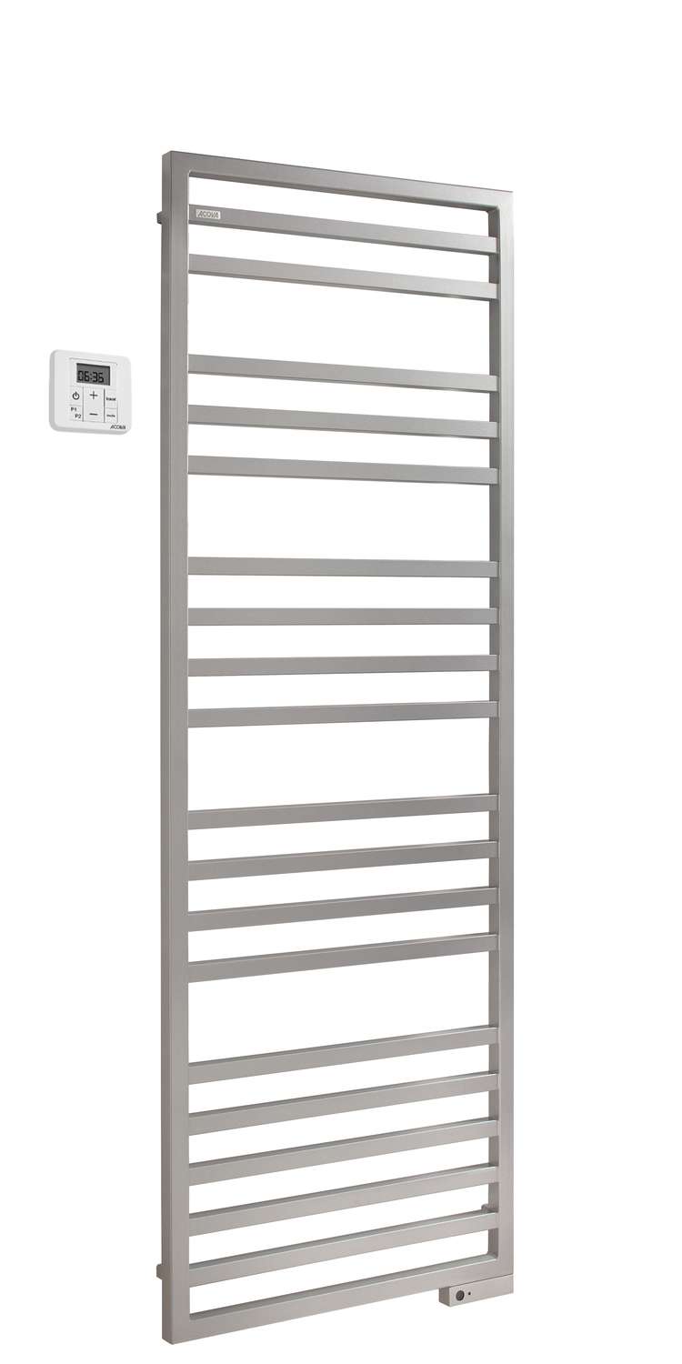 Радиатор Микс AKARI-150-055/GF Kadrane Spa Inox Acova 1539  - Вид №1