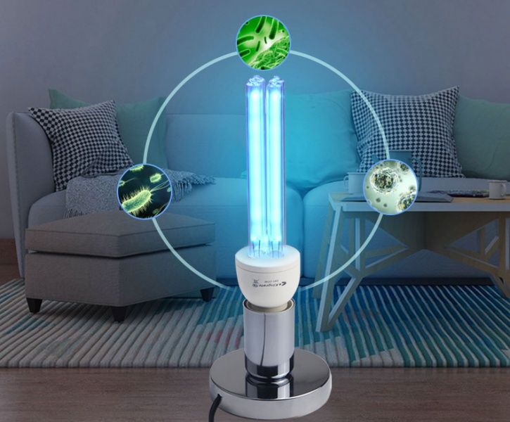 38525 Кварцевый бактерицидный УФ облучатель FOTON Beauty Star 