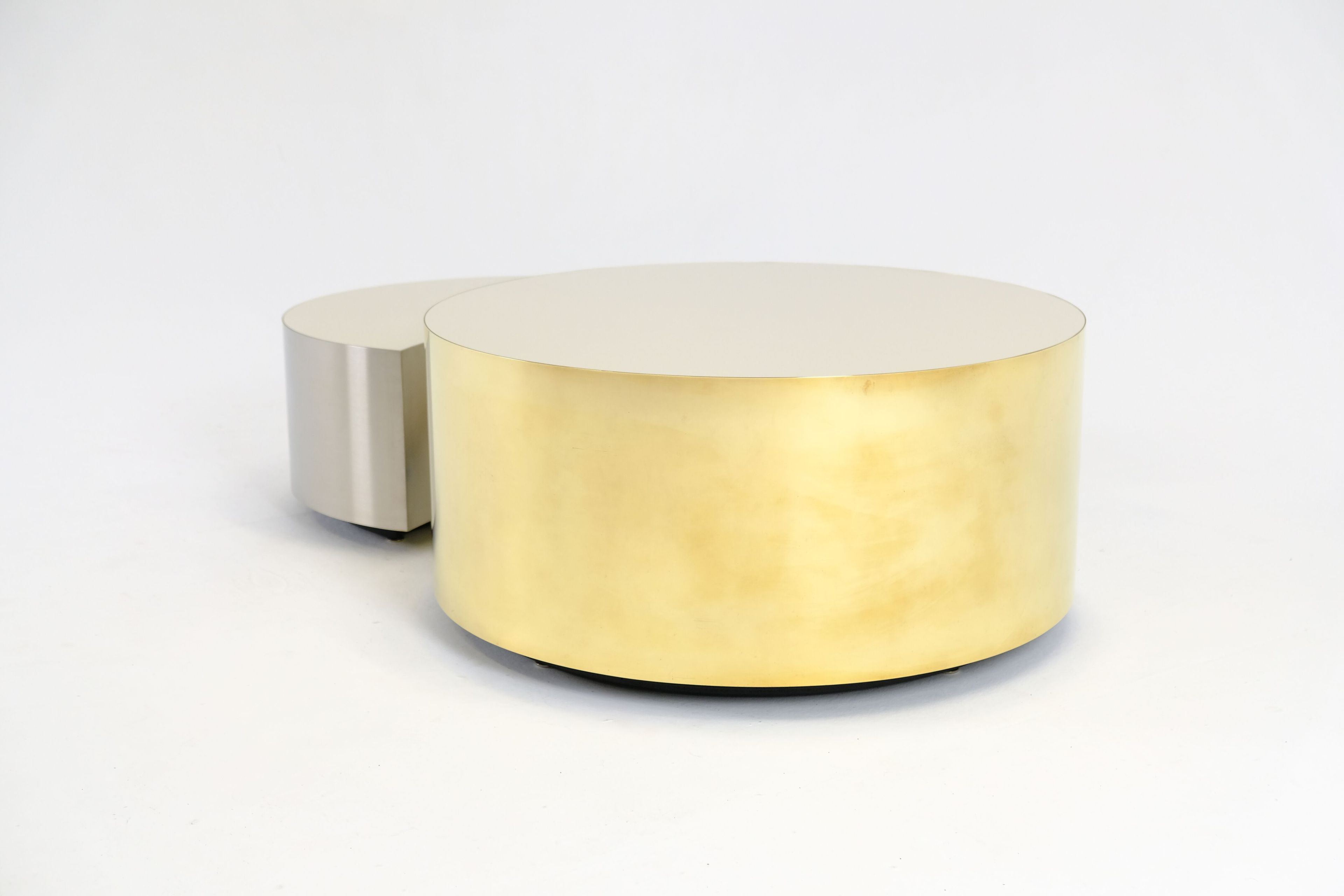 Набор журнальных столиков из ламинированного стекла и металла Jover+Valls Antique Boutique-Luna ARCH-00104161 - Вид №50