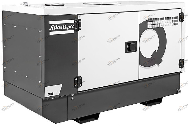Генератор дизельный Atlas Copco QIS 115U в кожухе с АВР sun-id-1033759