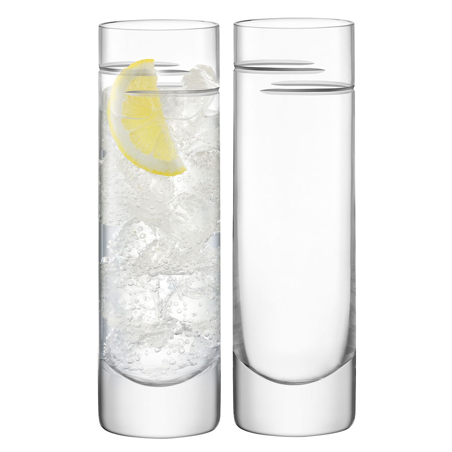 G068-09-408 Набор высоких стаканов signature, verso, 250 мл, 2 шт. LSA International 