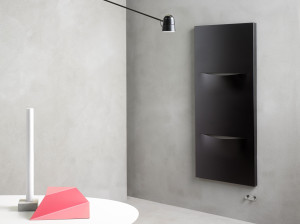 Стальная вертикальная панель полотенцесушитель