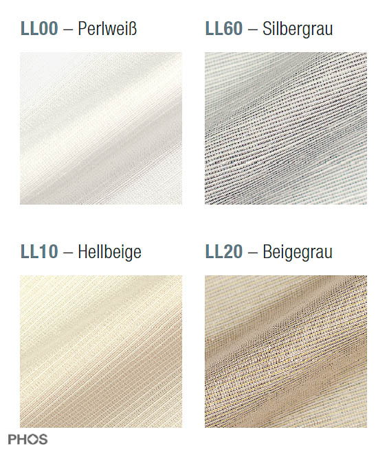 DV-LIKEL200-280 Занавеска для душа Likelinen, длина 200 см, ширина 280 см, жемчужно-белая. PHOS  - Вид №1