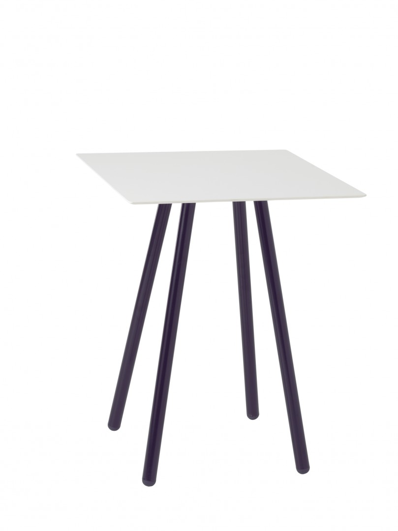 Jet 525Q Журнальный столик на 4 стальных ножках. Высота 72 см. Et al. Jet