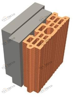 T2D Специальная предварительно собранная кромочная крышка Tris® portante - masserano (bi) M742