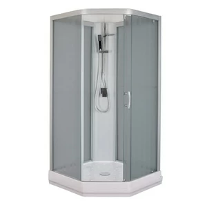 Закрытая душевая кабина Aquanet Penta 90.5x90.5 тонированное стекло
