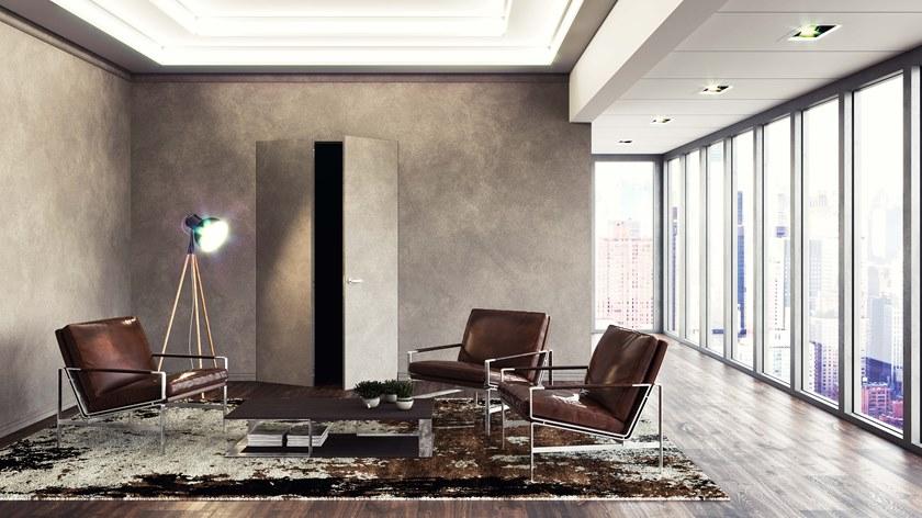 Ermetika Рама и распашная дверь заподлицо со стеной sun-id-1424297 - Вид №1