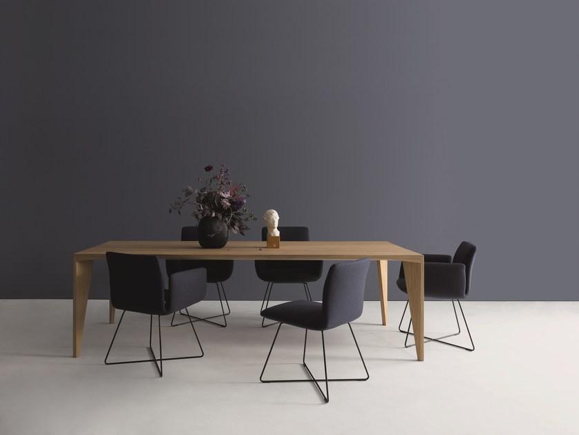 COR Прямоугольный деревянный стол Delta sun-id-1465605 - Вид №3