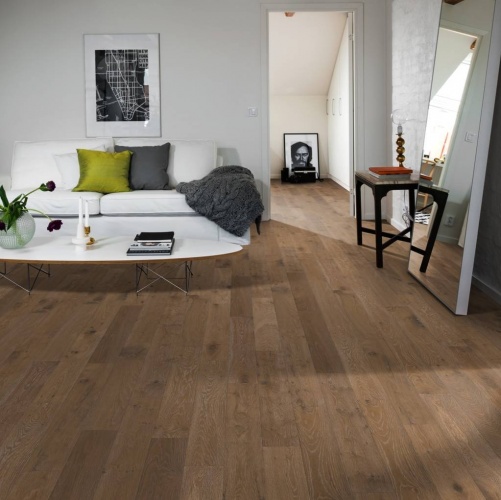 Паркетная доска Kahrs Дуб Фосиль 4500200040 - Вид №12