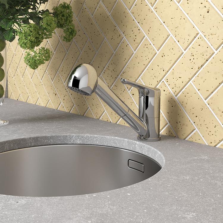 Paini Pilot 04CR568RU смеситель для кухни - Вид №1