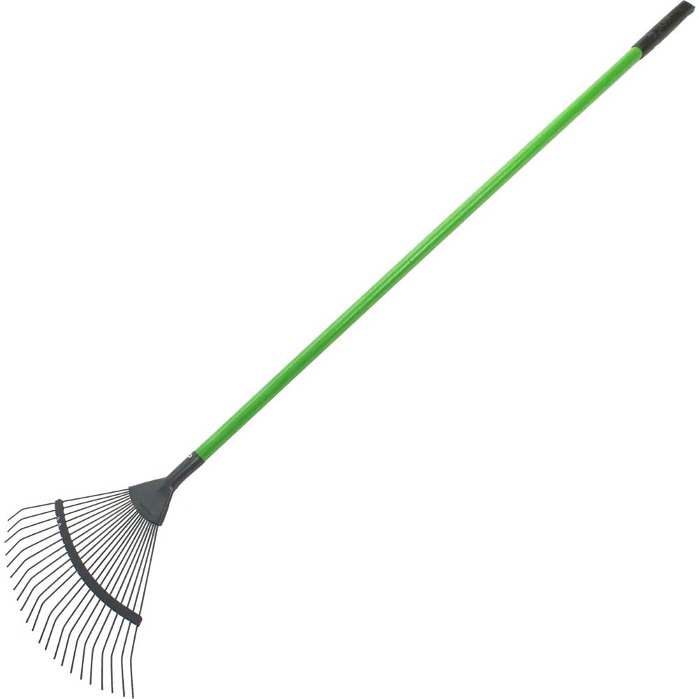 Грабли веерные ПАВЛОВСКАЯ ЗАРЯ с 22 зубьями для садовых работ 82167378