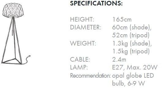 SHOWROOM Finland Торшер из дерева Pilke sun-id-1445237 - Вид №1