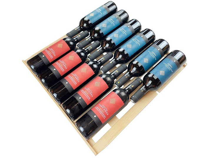 9165722 Винный шкаф CellarPrivate CP165-1T серебристый CELLAR PRIVATE STDN-0004390 - Вид №13